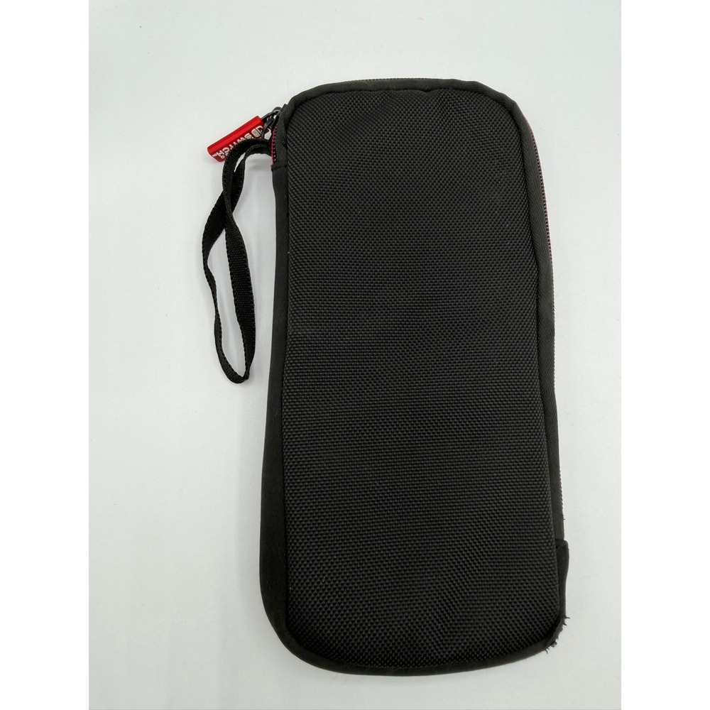 Official Nintendo Switch Carrying Case Black Pouch Soft Slim Travel Bag RDS - Picture 6 of 9